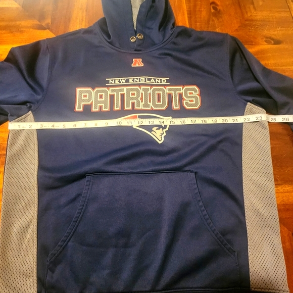 NFL New England Patriots Hoodie Size Large - Picture 6 of 8